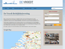 Tablet Screenshot of devroedtbhv.nl